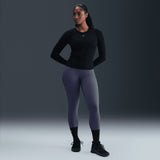 Nike Wmns ONE DF FTTD LS TOP Black