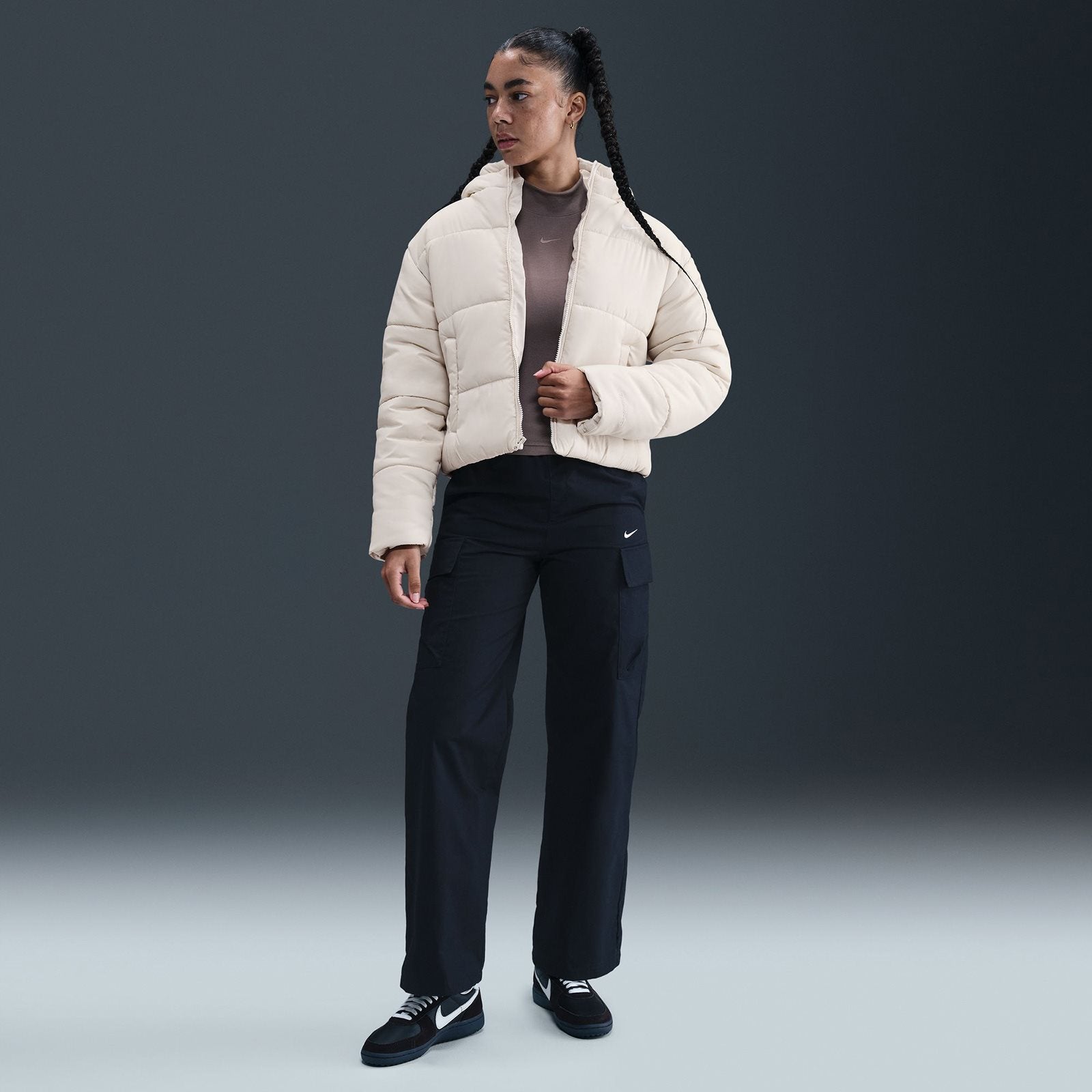 nike women's jacket and pants