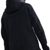 Nike Mens TCH FLC FZ WR HOODIE Black