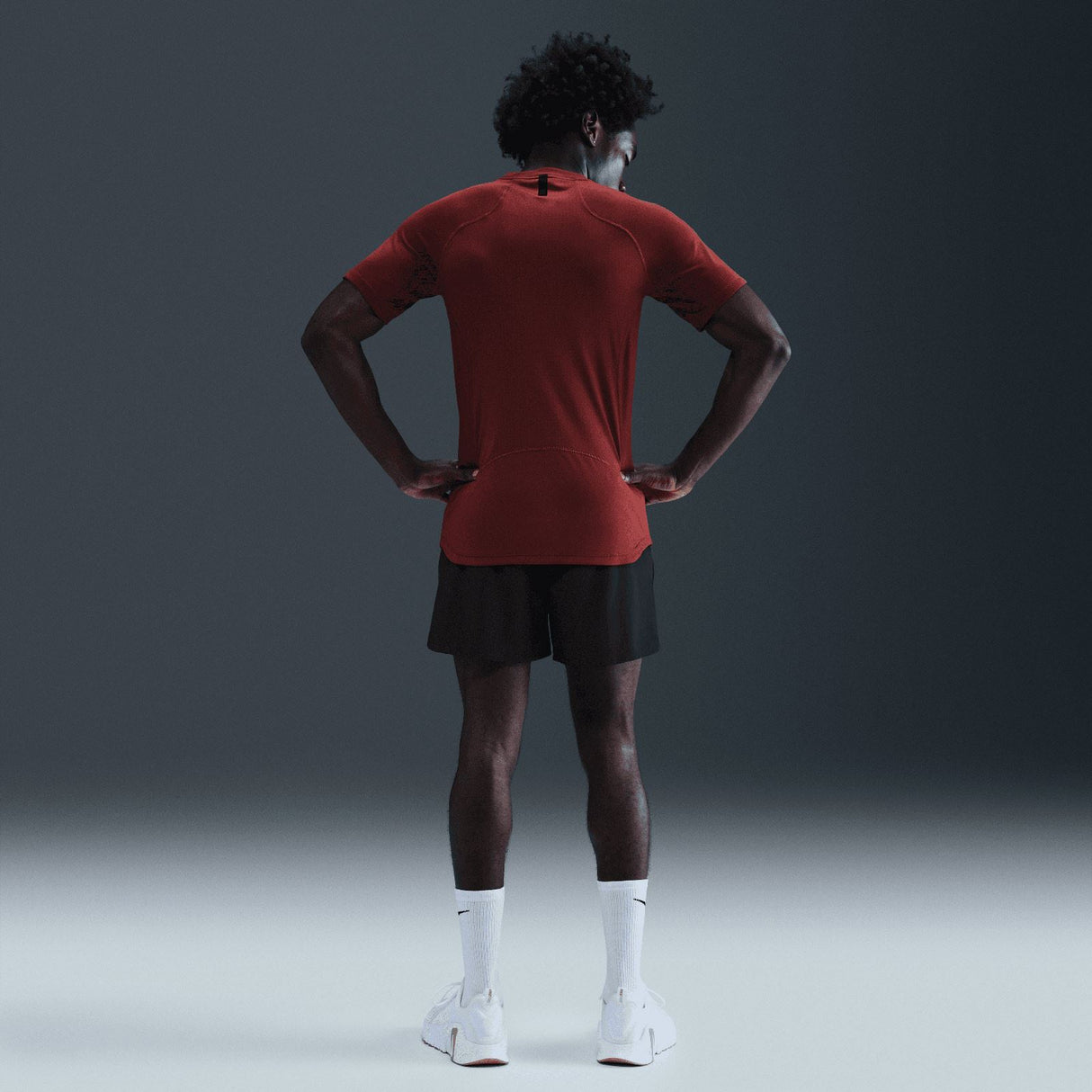 Nike Mens NP DF NPT SS TOP Red