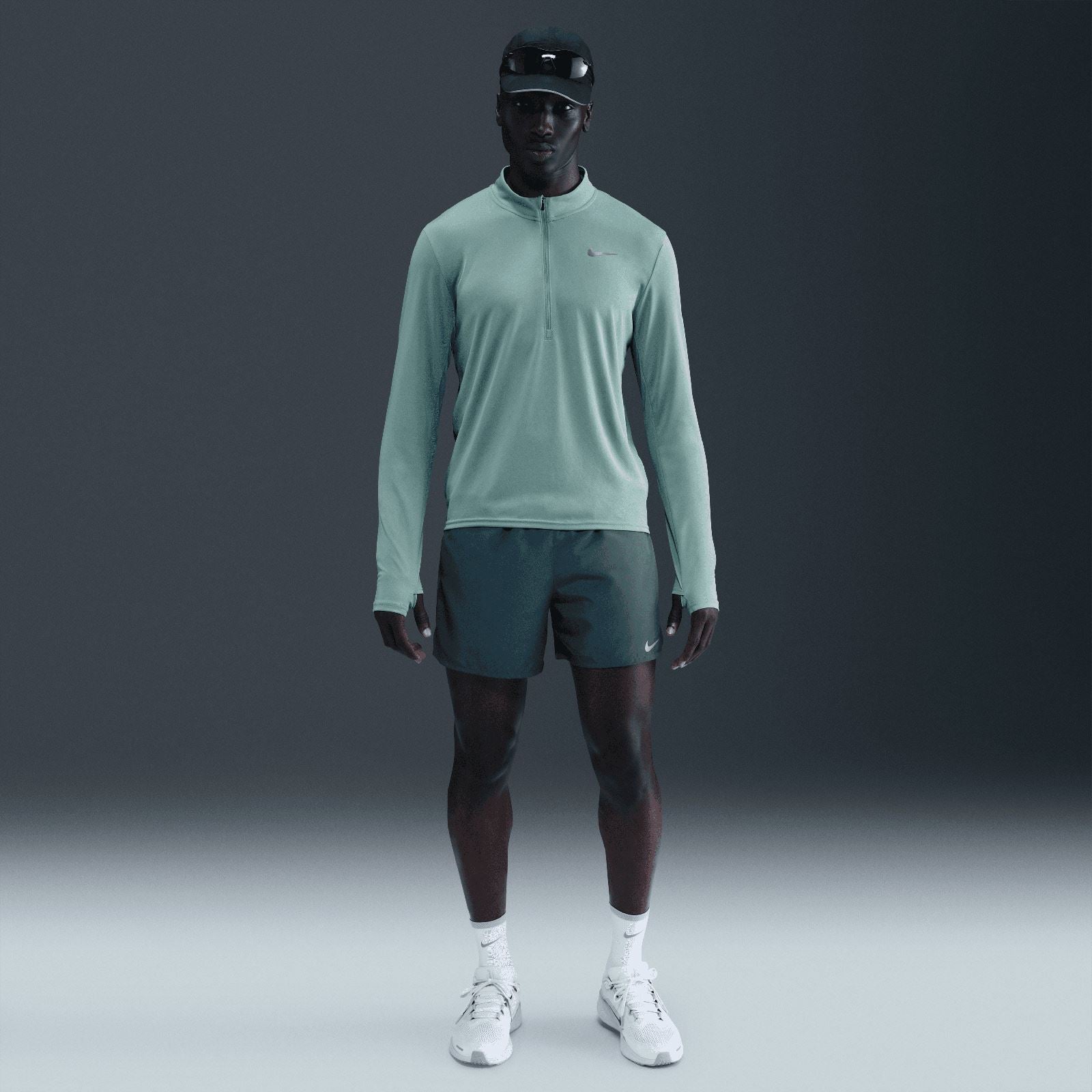 nike runner pacer top