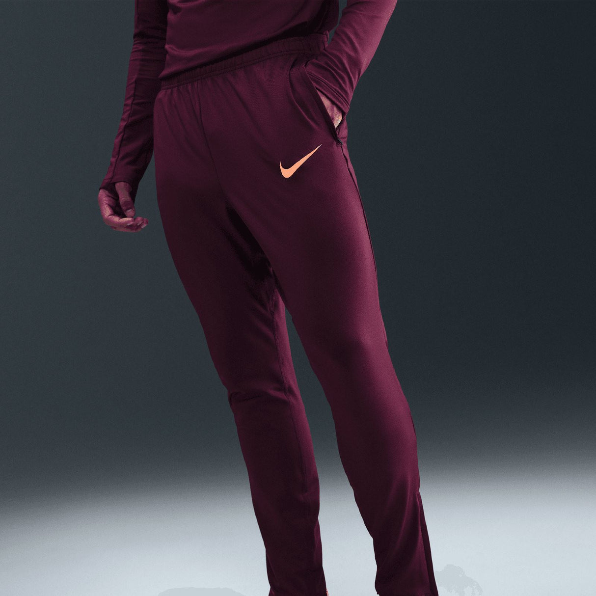 Nike Mens DF STRK PANTS KPZ Maroon