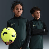 Nike Academy Kids Dri-FIT Long-Sleeve Half Zip Soccer Drill Top
