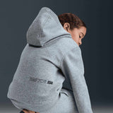 Nike Kids NSW CLUB FLC HOODY BRND Grey