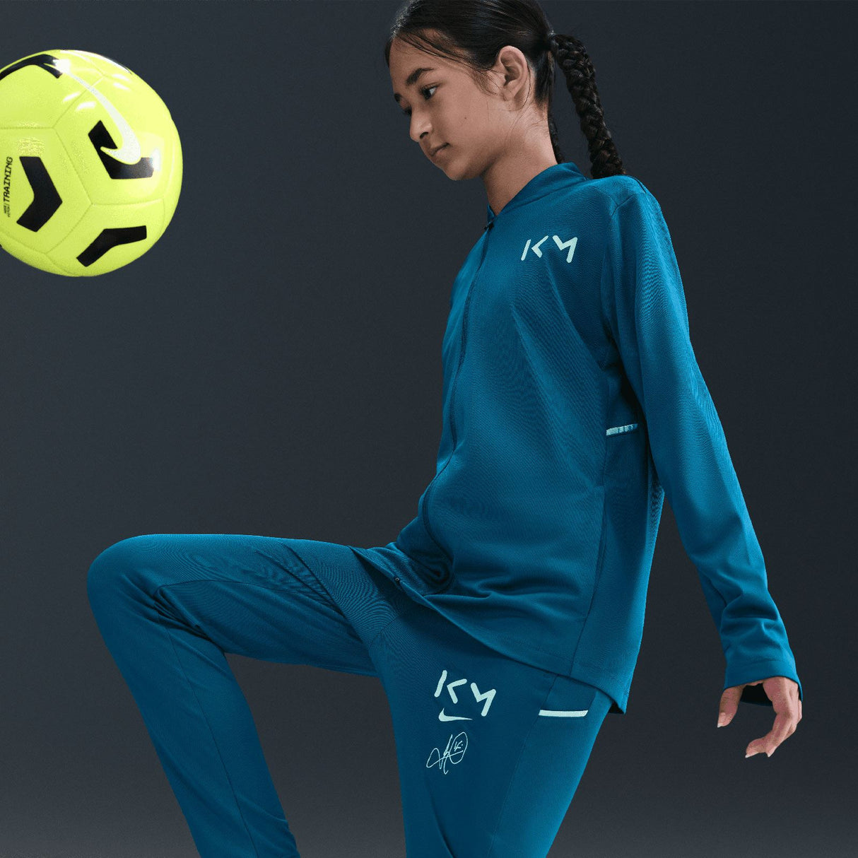 Nike Kids DF ACD25 TRACK SUIT Green