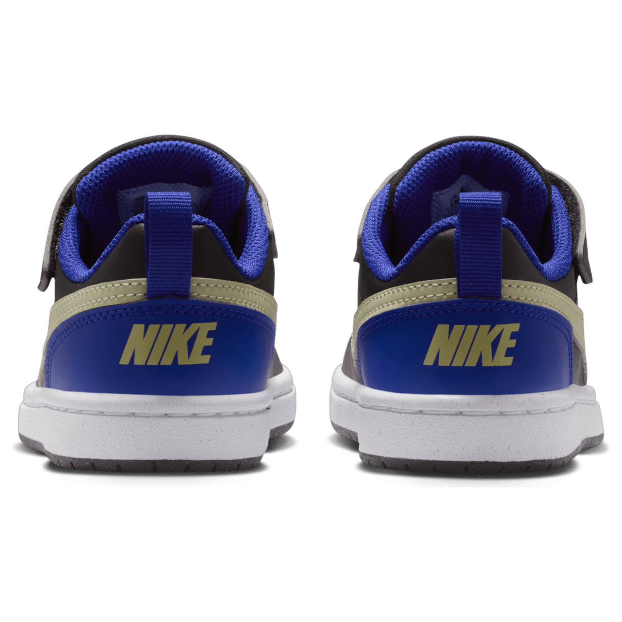 Nike Jnr Court Borough Low Recraft Black