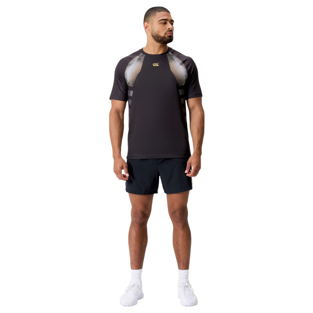 Canterbury Mens TEMPO Trng Tee AM Blk