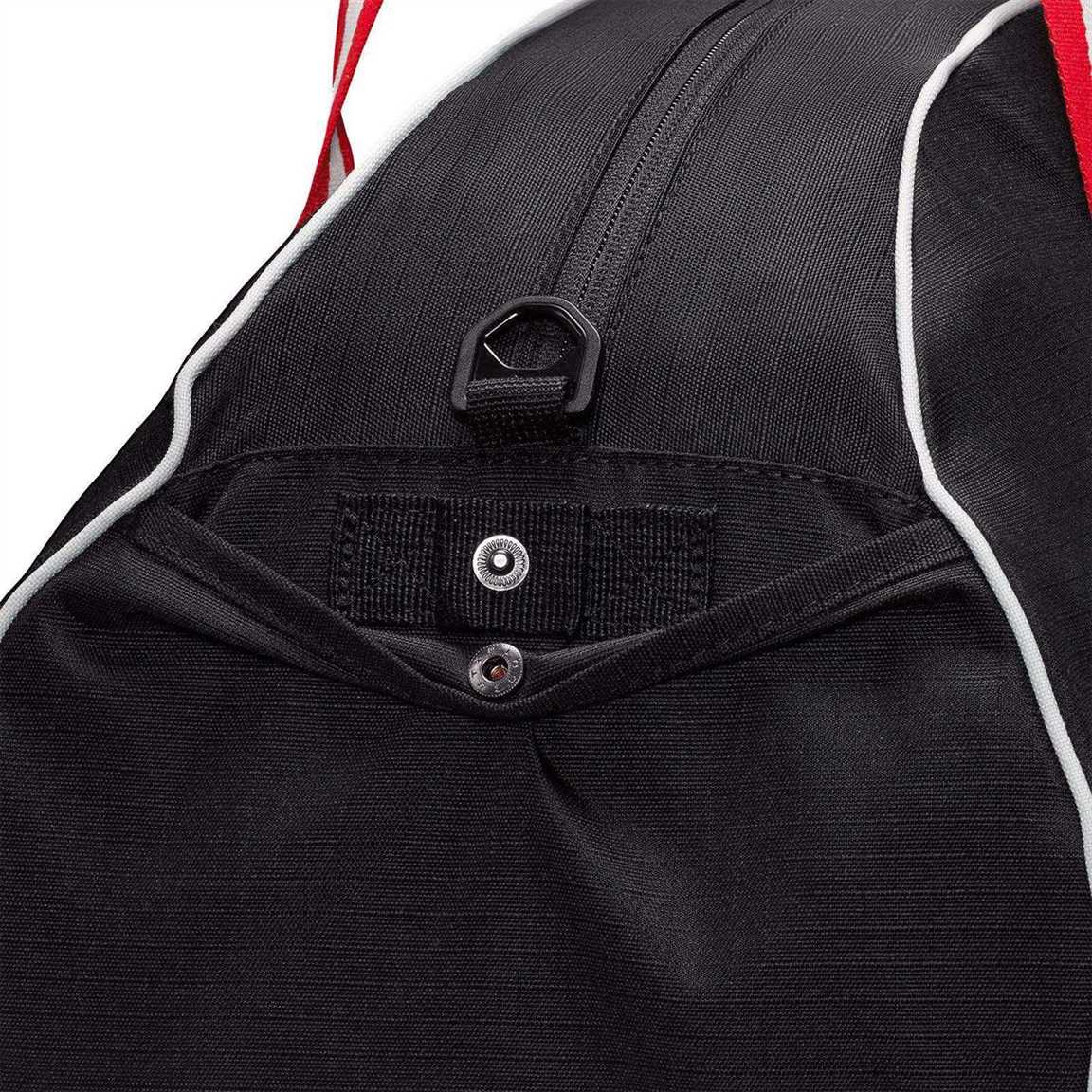 Nike Gym Club Bag Black/Red/Sail