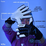Precision Elite 3.0 Quartz Kids Goalkeeper Gloves