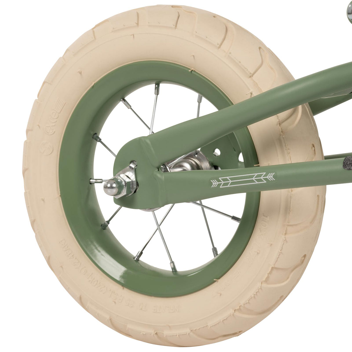 Huffy Vintage Balance Kids 10" Bike - Green