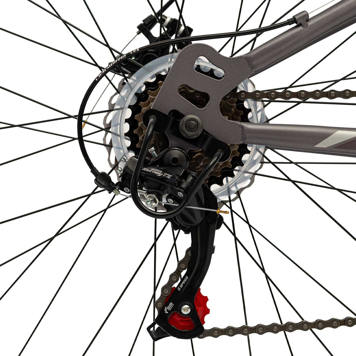 Huffy Marker 27.5"" Wheel Adult Mountain Bike - Detail view