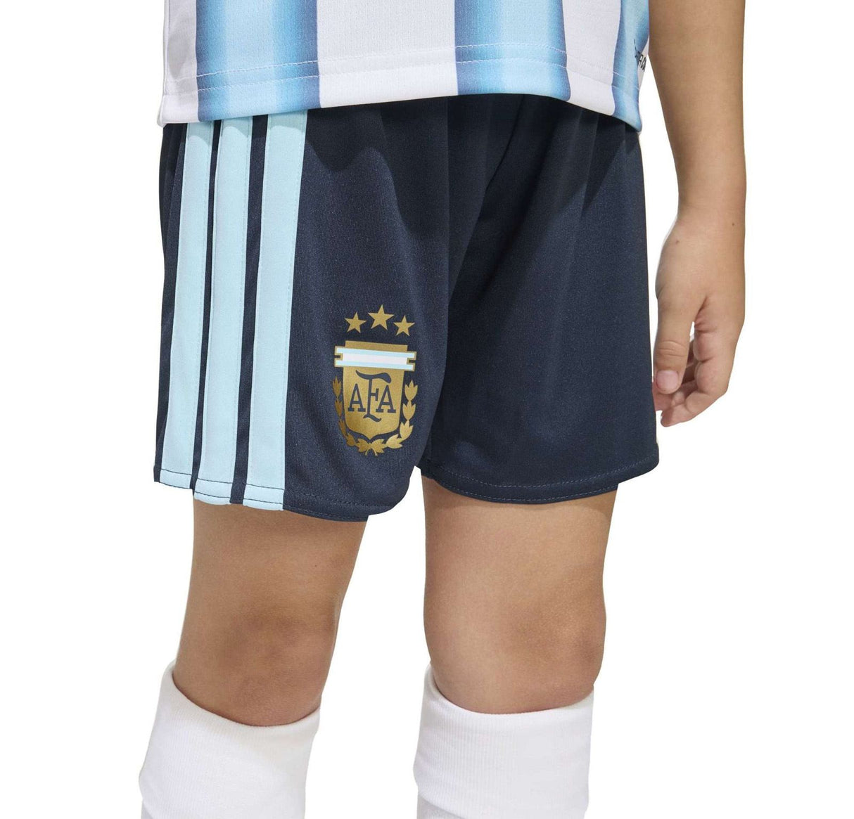 adidas Argentina WC26 Kids Home Kit Wht