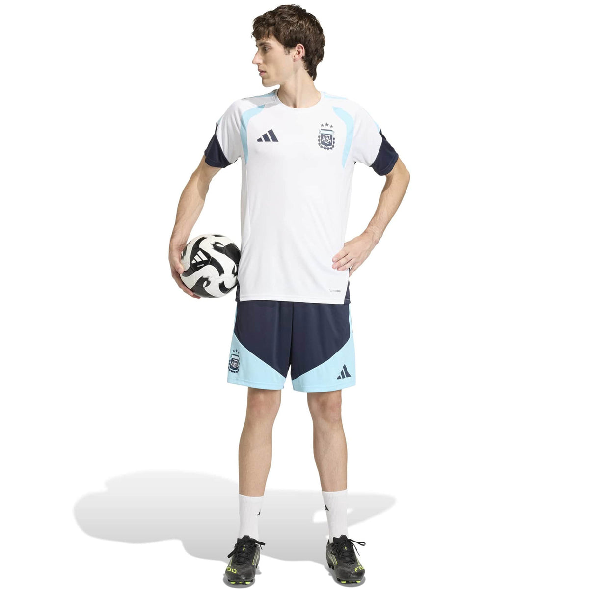 adidas Argentina WC26 Train Jersey White