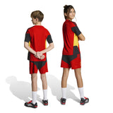 adidas Belgium WC26 Kid Train Shorts Blk