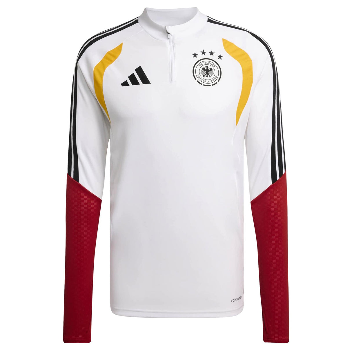 adidas Germany Football World Cup 2026 Tiro Training Half-Zip Top