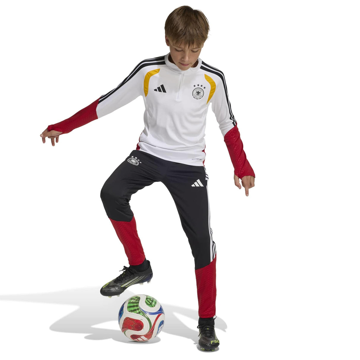 adidas Germany WC26 Kids Train Pant Blk