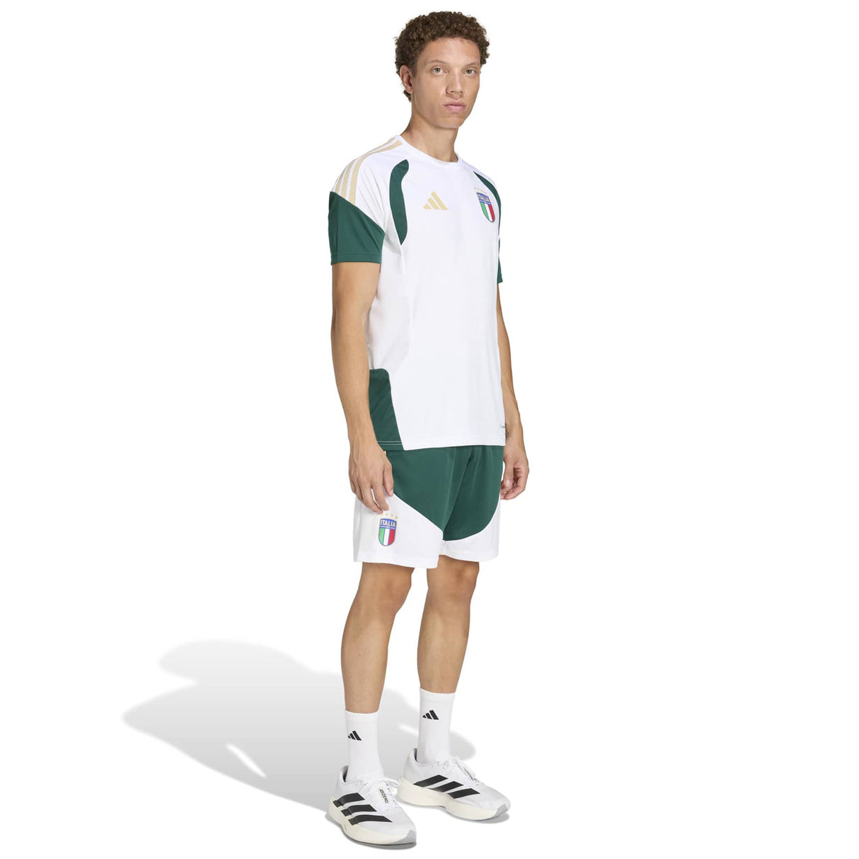 adidas Italy WC26 Train Jersey White