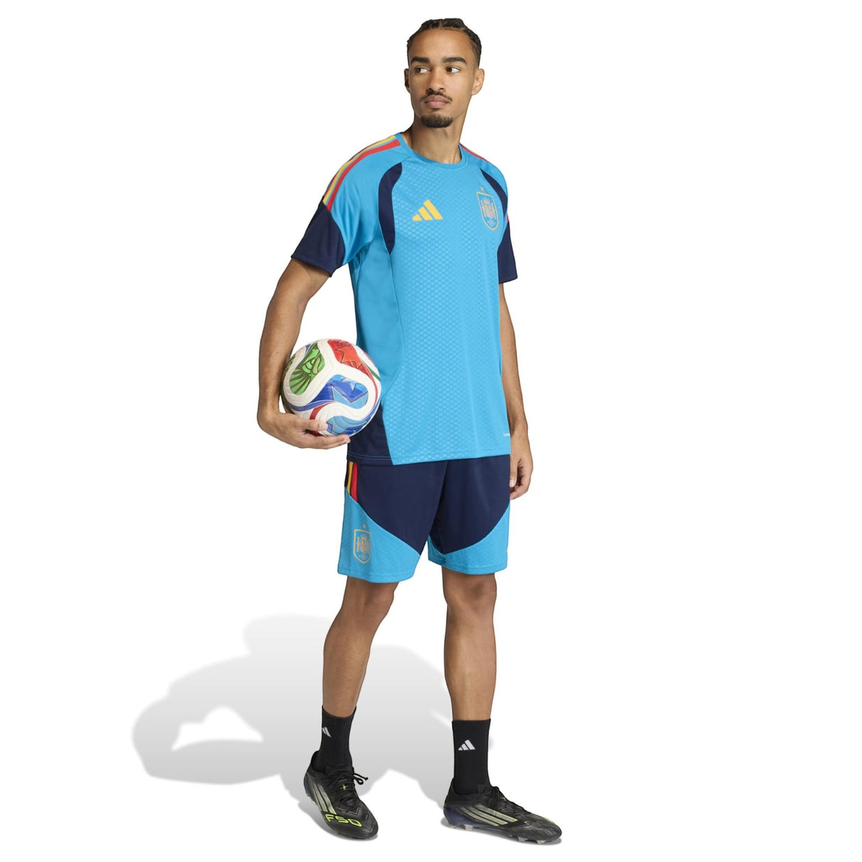 adidas Spain Football World Cup 2026 Adults Training Jersey