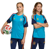 adidas Spain Football World Cup 2026 Kids Tiro Training Jersey