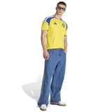 adidas Sweden WC26 Home Jersey Yellow