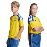 adidas Sweden WC26 Kids Home Jersey Yllw
