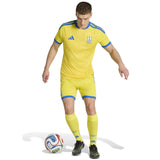 adidas Ukraine WC26 Home Jersey Yellow
