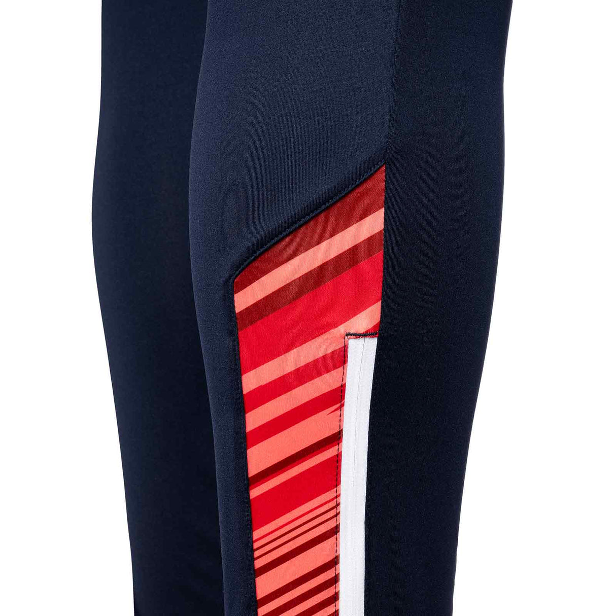 Umbro St Patricks Athletic Football Club Euro 2025 Kids Pant Close-Up Side View