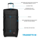 EASTPAK Transit'R Medium Travel Bag