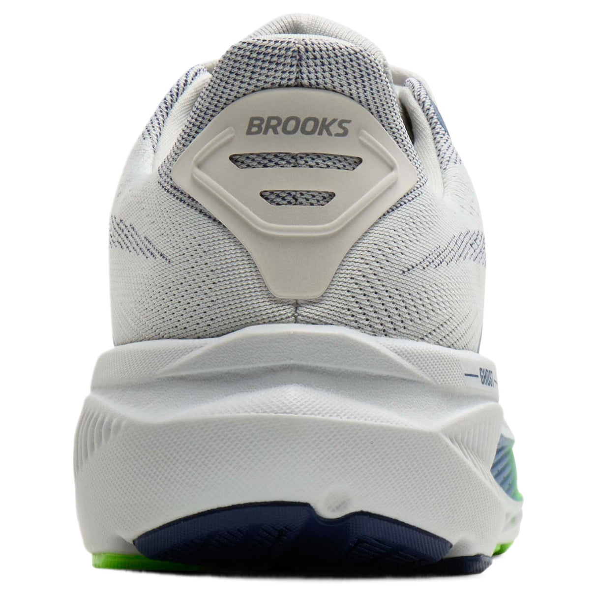Brooks Mens Ghost 17 Grey