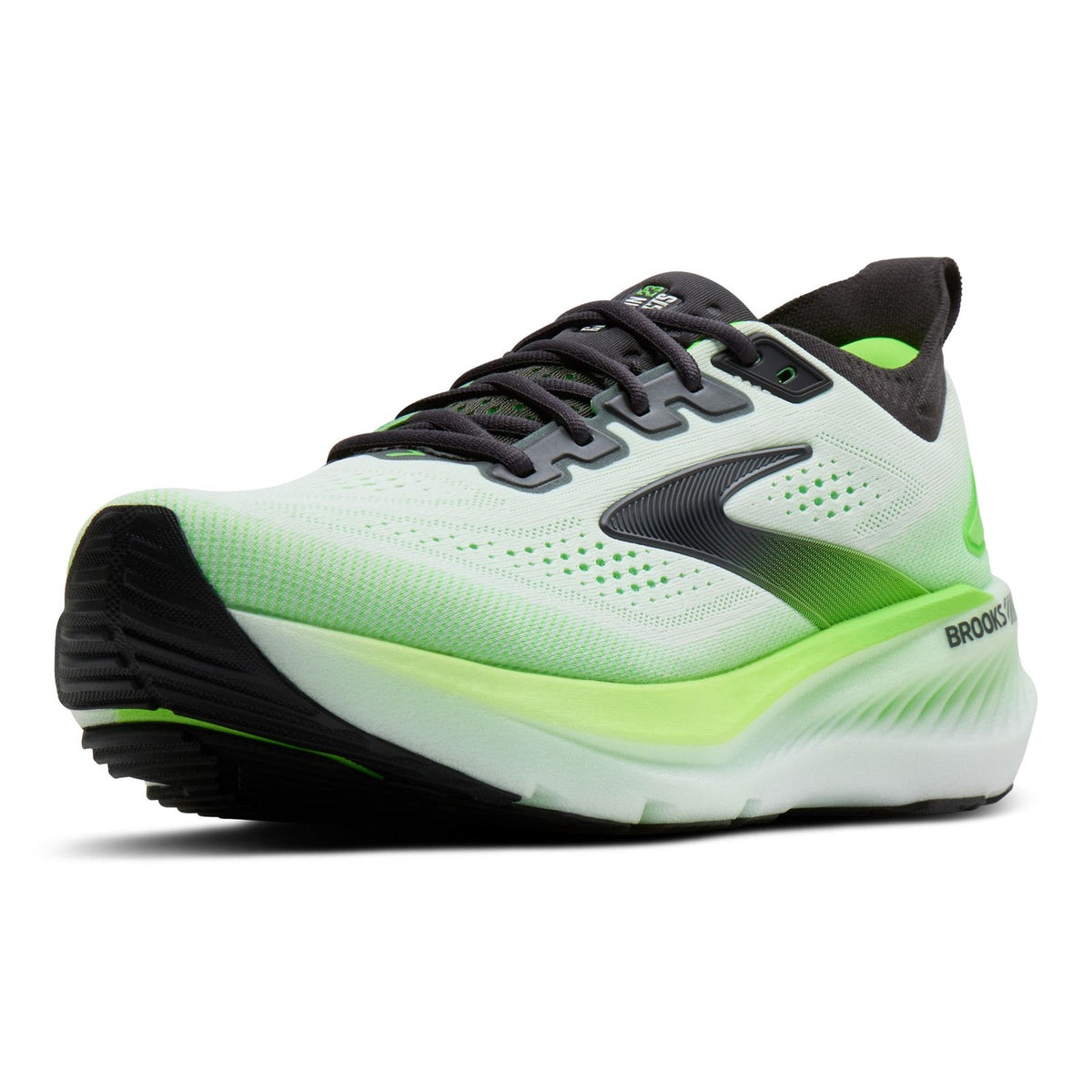 Brooks Mens Glycerin GTS 23 Grey