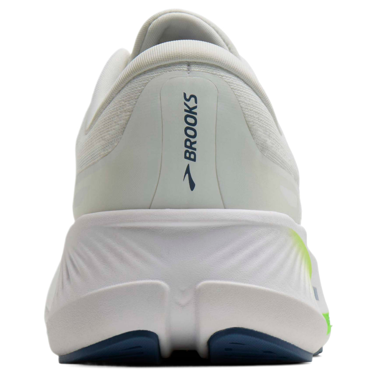 Brooks Mens Revel Max White