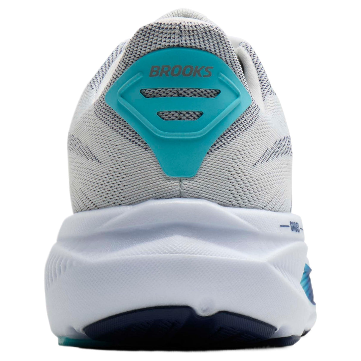 Brooks Mens Ghost 17 White