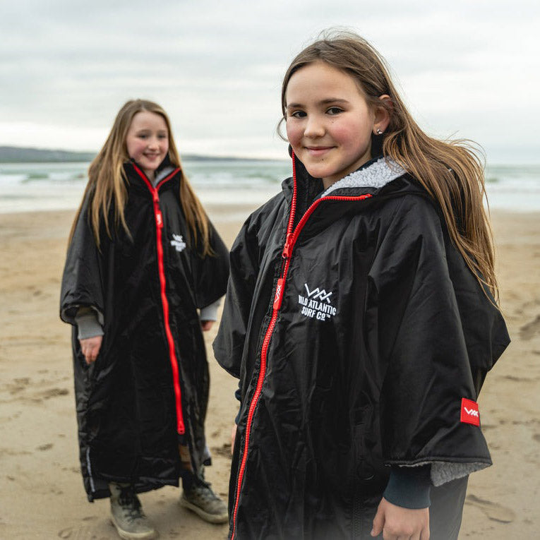 Wild Atlantic Surf Company Wet and Dry Kids Changing Robe