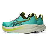 Asics GEL NIMBUS 28 Mens Aurora Grn/Blk