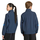 adidas AFC 25 Kids Anthem Jacket Navy