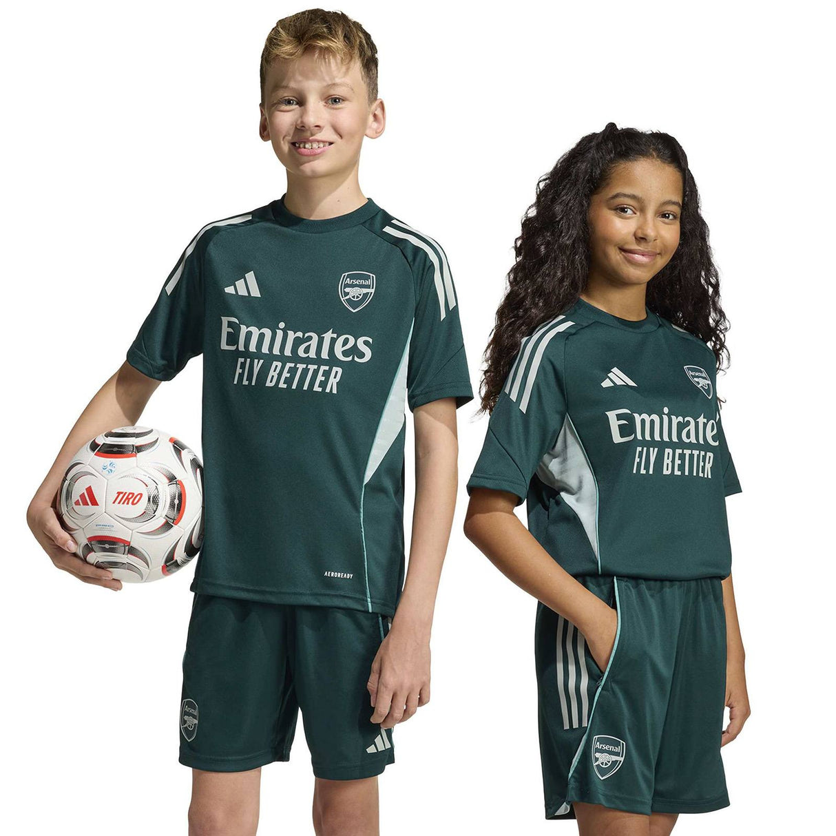 adidas AFC 25 Kids Train RF Jersey Green