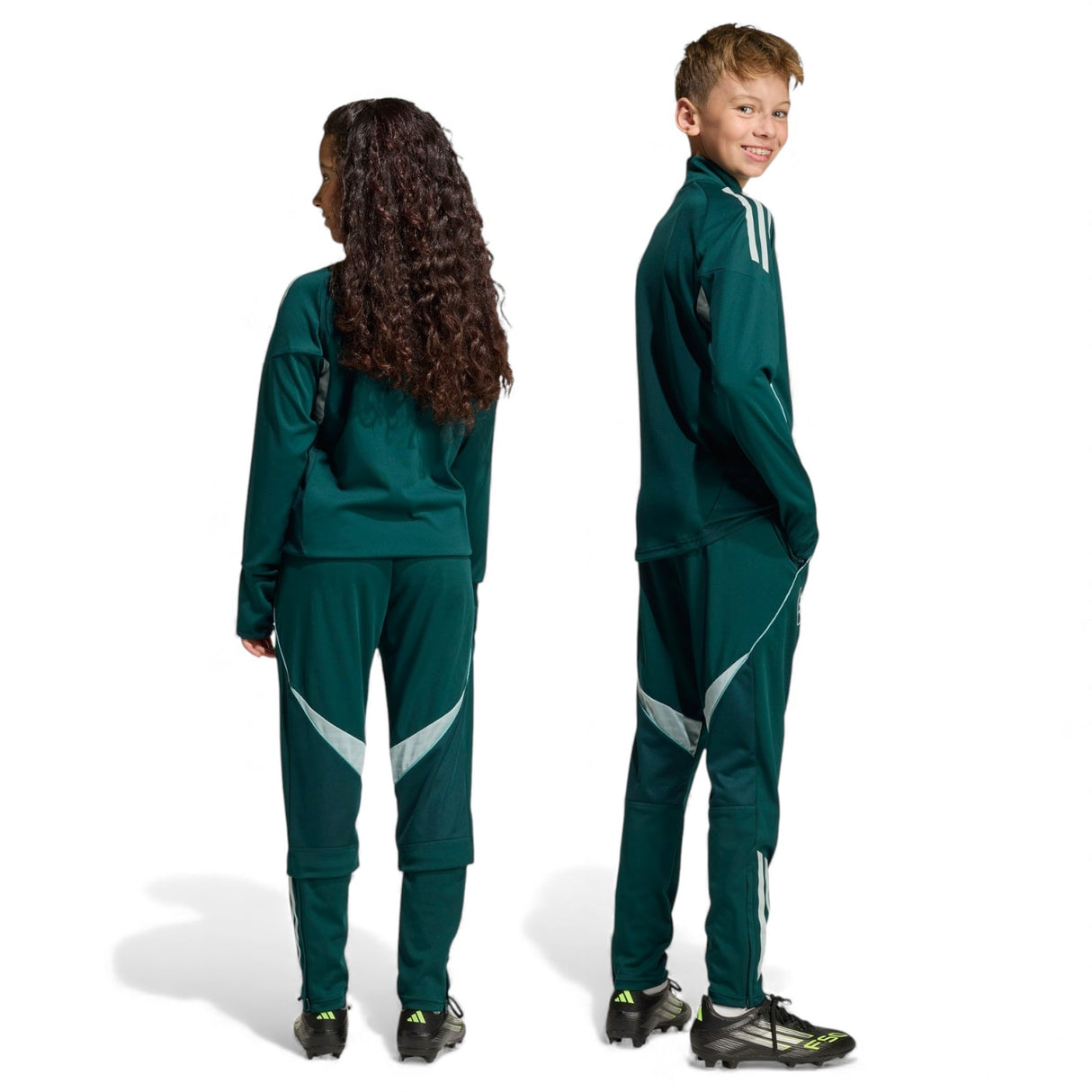 adidas AFC 25 Kids Train RF Pant Green
