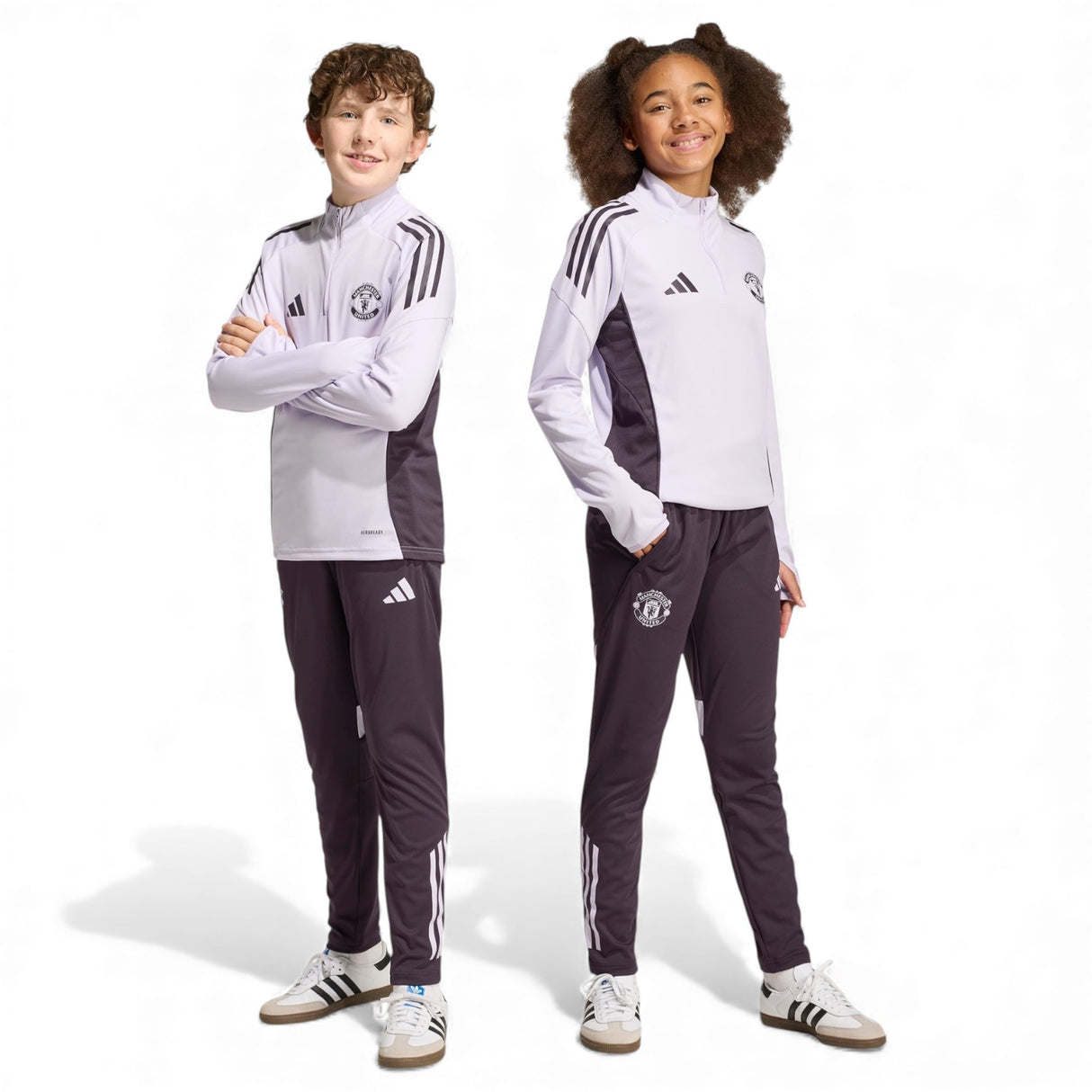adidas Manchester Utd Football Tiro 2025/26 Kids Competition Training Pants