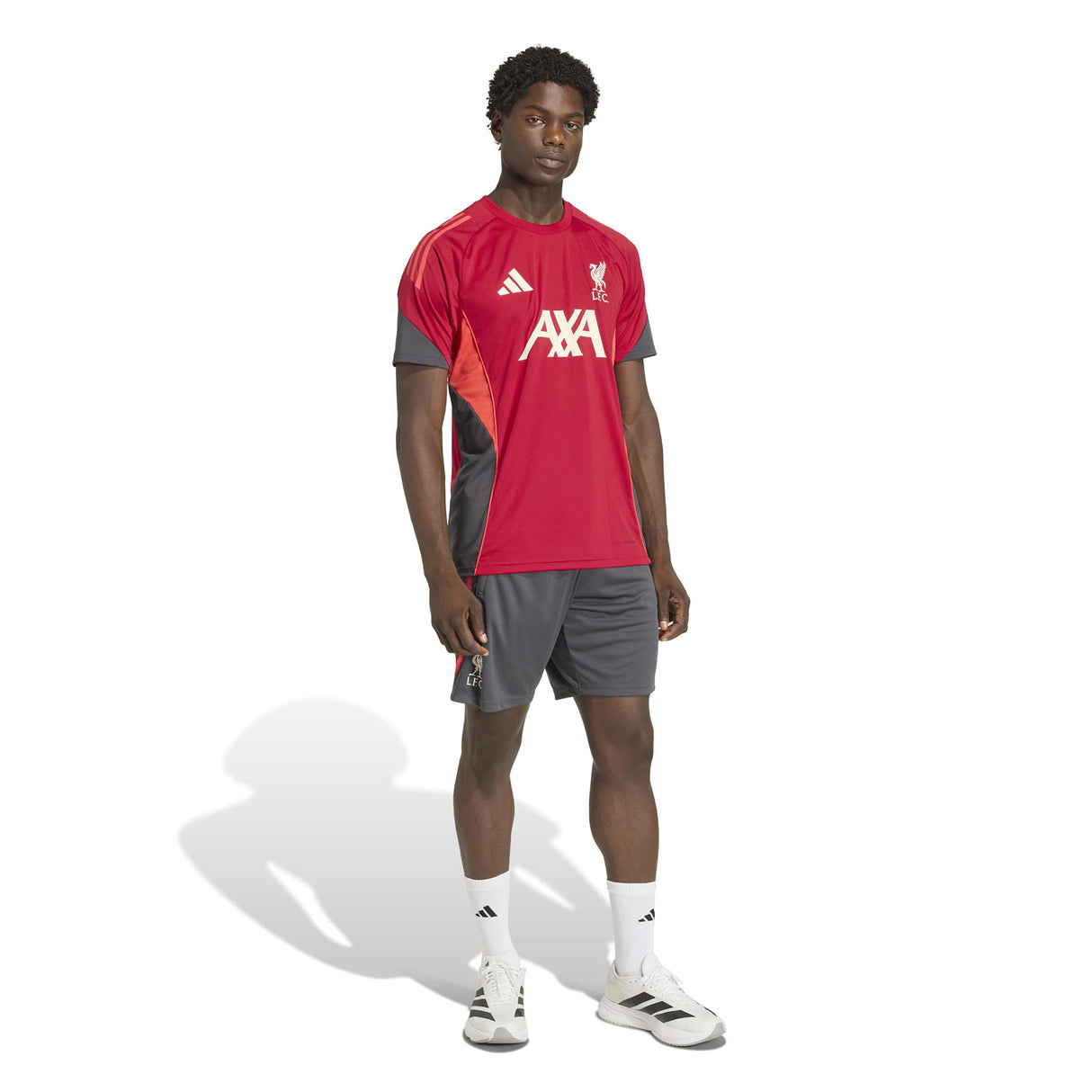 adidas LFC 25 Train RF Jersey Red