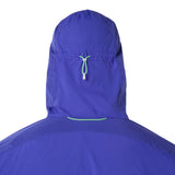 ASICS MENS ROAD PACKABLE JACKET PURPLE