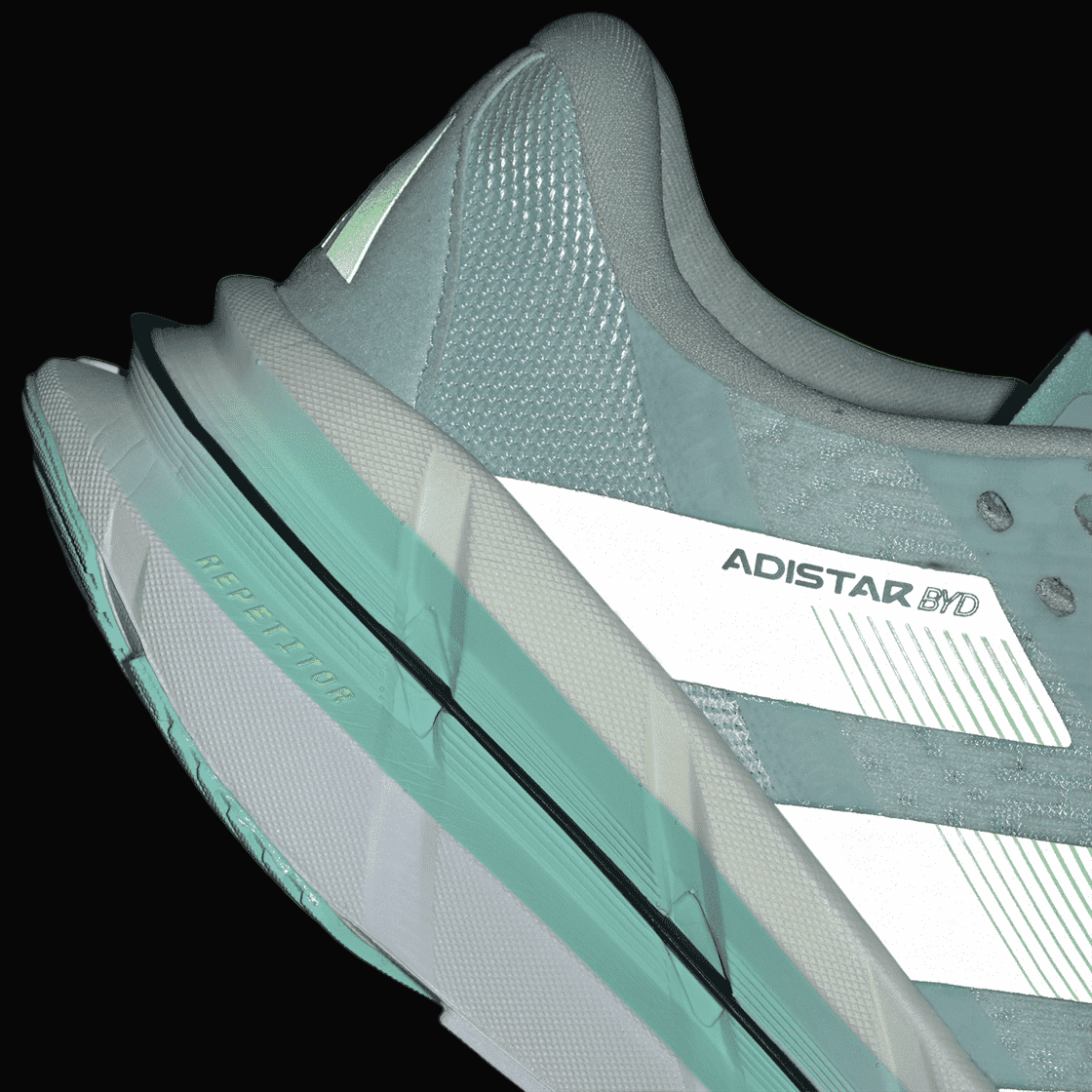 adidas Adistar BYD Womens Regular-Fit Distance Running Shoes