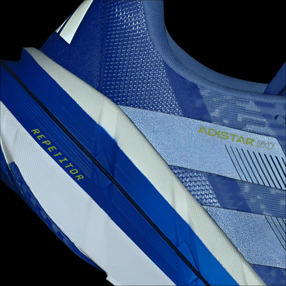 adidas Mens Adistar BYD Blue/Navy