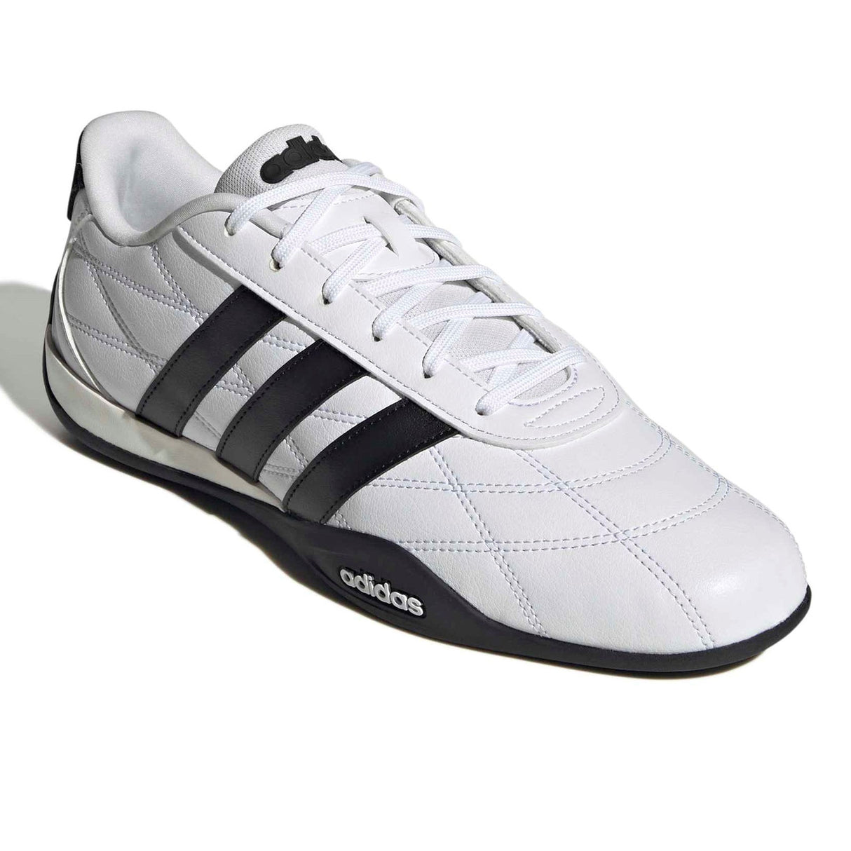 adidas Groundpulse 3-Stripe Mens Regular-Fit Shoes