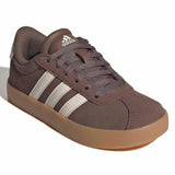 adidas VL Court 3.0 Kids Uni Brown