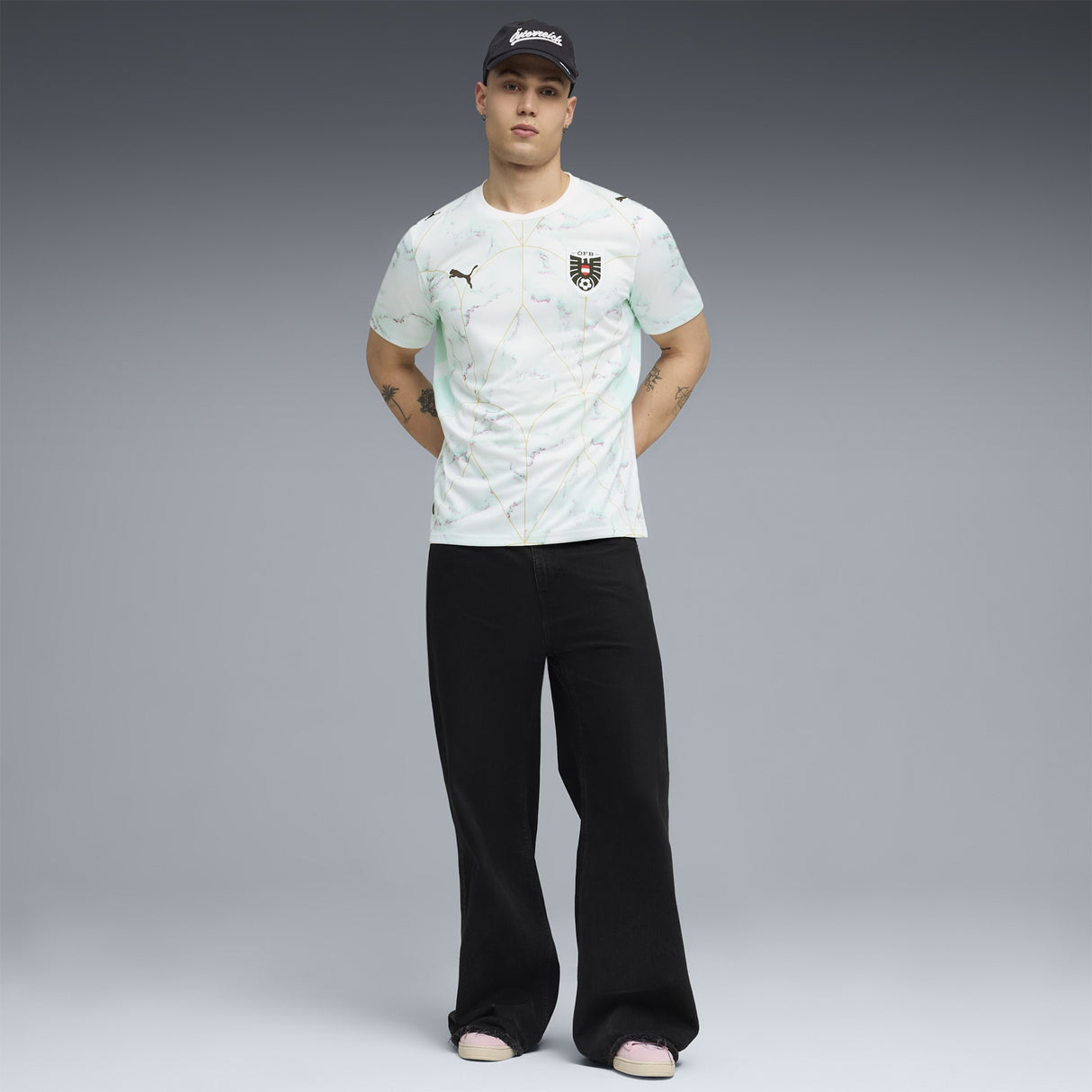 PUMA AUSTRIA WC26 AWAY JERSEY WHITE