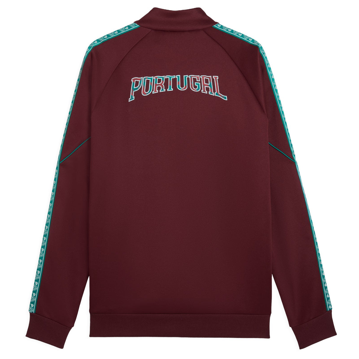 PUMA PORTUGAL WC26 ANTHEM JACKET MAROON