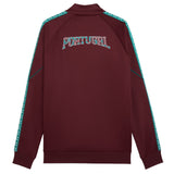 PUMA PORTUGAL WC26 ANTHEM JACKET MAROON