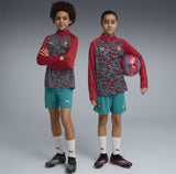 PUMA PORTUGAL WC26 KIDS PM QZ TOP RED