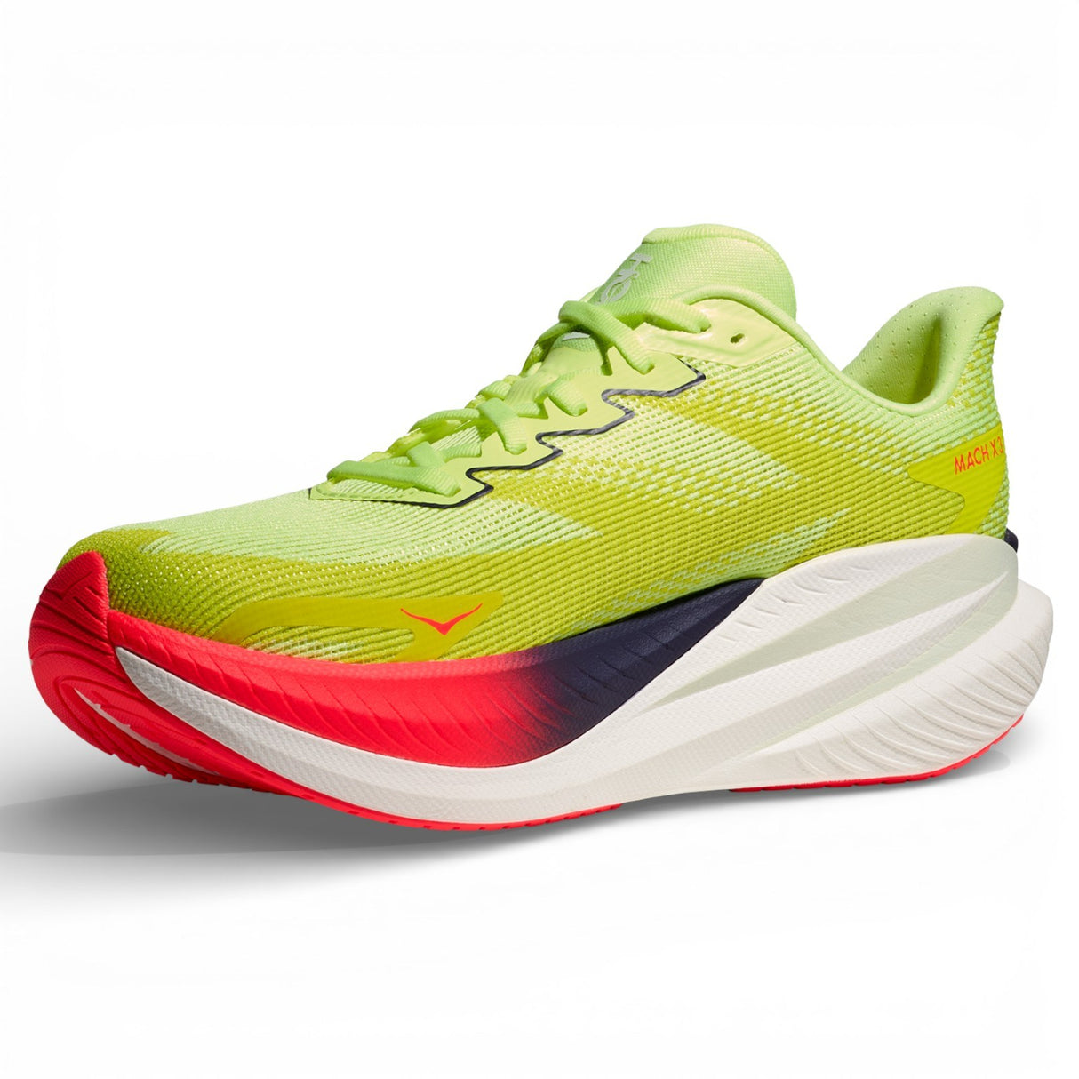 HOKA MACH X 3 MENS YELLOW