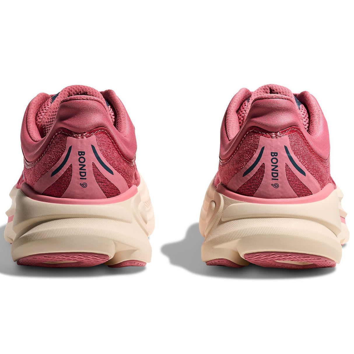 HOKA BONDI 9 WOMENS RED